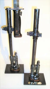Support display stand for Springfield M14 Rifle bayo. - Picture 1 of 5