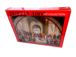1,000 Piece Art Jigsaw - The School Of Athens by Raffaello NEW & SEALED - Picture 1 of 3