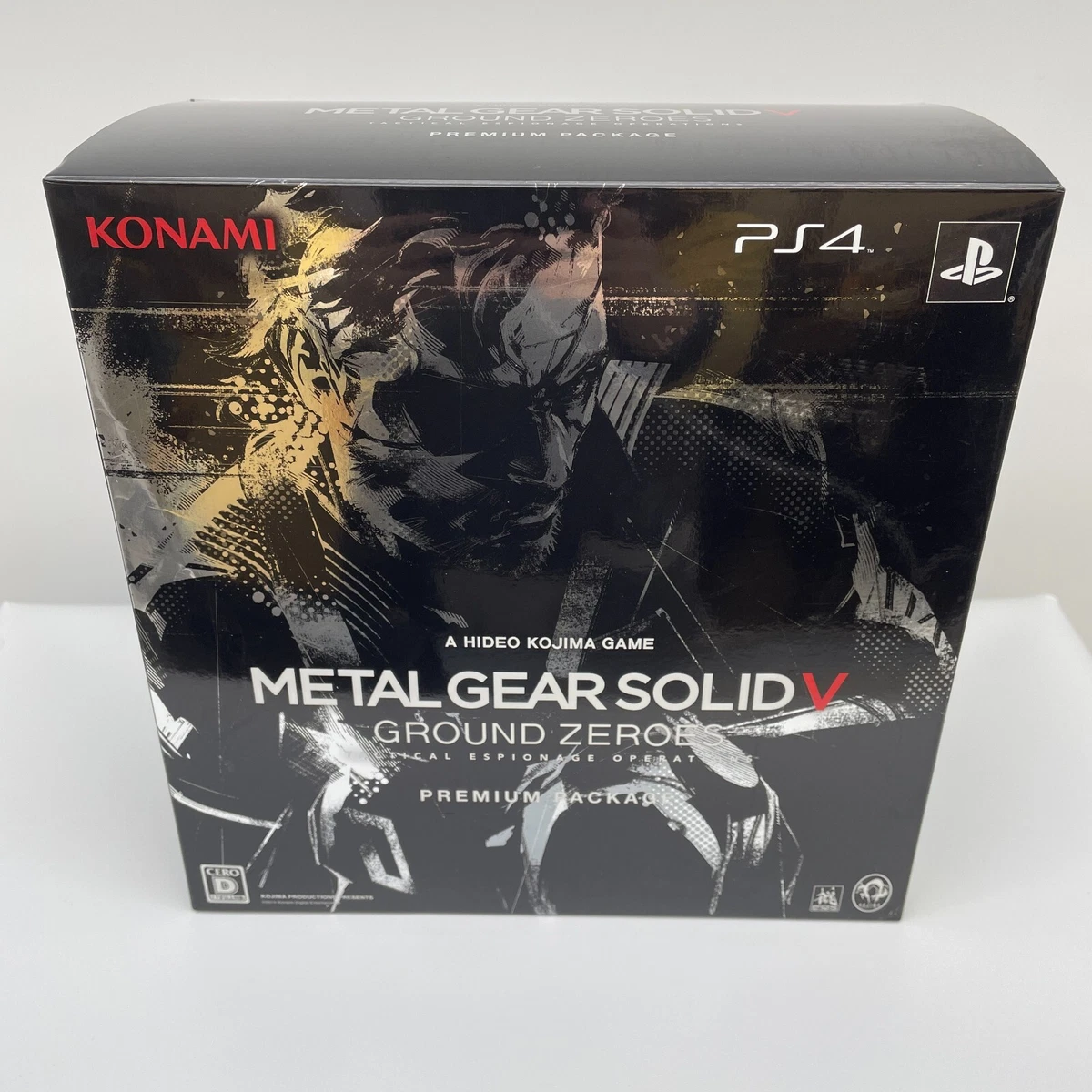 metal gear solid premium package products for sale | eBay