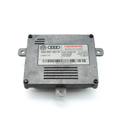 ✅ GENUINE Audi VW Skoda Xenon LED Light Keboda Control Module 4G0907397R NEW - Image 1 of 4