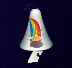 3" SOUTHWESTERN ADOBE POTTERY BELL (J892) - Picture 1 of 3