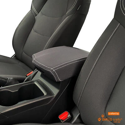Fit Mazda BT-50 TF (Oct20-Now) CONSOLE Lid Premium Tough Neoprene Cover - image 1 of 4