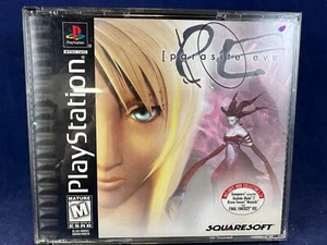Parasite Eve (PlayStation 1, 1998) PS1 CIB 3 Discs komplett GETESTET mit Reg! - Bild 1 von 23