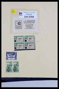 Lot 36121 Stamp collection Fiji 1938-1968. - Picture 1 of 10