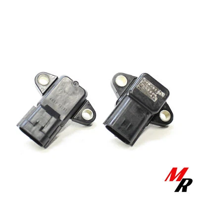 03-05 Yamaha YZF-R6 - Sensor de presión de aire de masa OEM - MAPA DE ADMISIÓN 5VX-82380-00-00 Foto 1 de 4