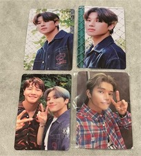 ATEEZ Kim jong kook season songs hello82 official photocard 4 set WOOYOUNG