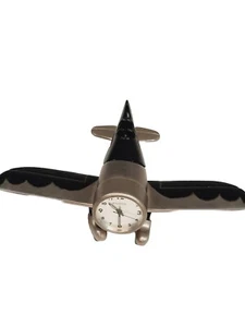 Fossil Airplane Clock Parts Repair - Picture 1 of 9