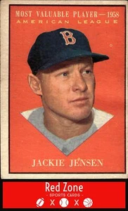 1961 Topps - #476 Jackie Jensen VG. - Picture 1 of 2