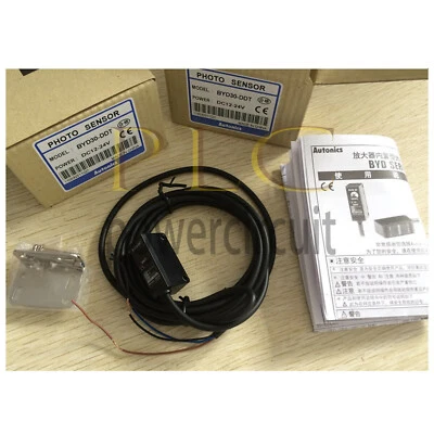Autonics BYD30-DDT  Photoelectric Sensors Compact Type NPN New 1PCS 1PCS - Image 1 of 4