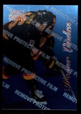 TREVOR LINDEN 1996-97 Select Certified Blue PARALLEL 1 IN 50 PACKS 42 SP 4A