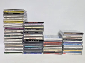 Lot 72 Used ASSORTED Music CDs Bulk Wholesale Original Cover Art - Picture 1 of 5
