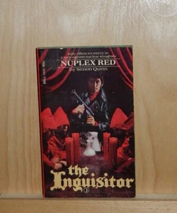 Inquisitor ~ #3 Nuplex Red ~ Simon Quinn - Picture 1 of 2
