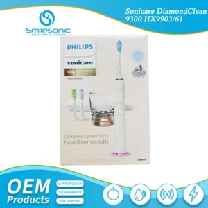 Philips Sonicare DiamondClean Smart 9300 Toothbrush Set HX992R HX9903/61 Gold - Picture 1 of 6