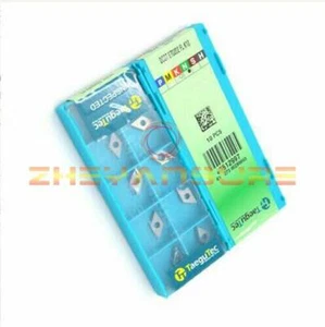 10PCS Taegutec CNC blade DCGT070202FL K10 NEW - Picture 1 of 1