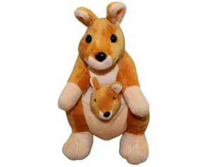 Quacert Kangaroo Joey Baby Plush Stuffed Animal Toy 9" RARE - Picture 1 of 5