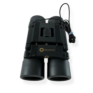 Simmons Prosport 801505 10x25 Binoculars Only Black Lightweight 288ft 1000yds - Picture 1 of 7