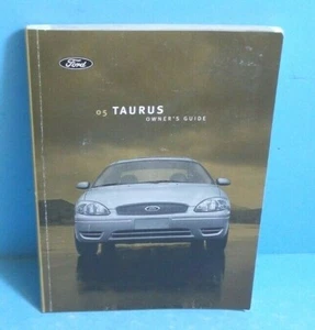 Ford Taurus 05 2005 manual del propietario - Imagen 1 de 1