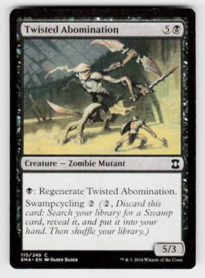 Eternal Masters #110 Twisted Abomination - Image 1 of 2