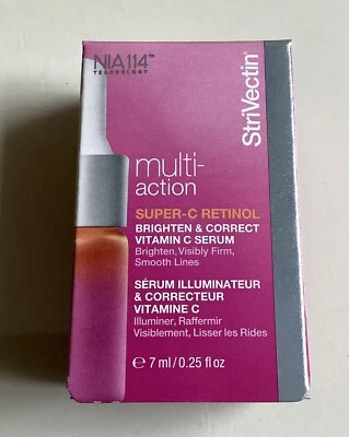 StriVectin Super-C Retinol Brighten & Correct Vitamin C Serum Mini Size 7ml - Image 1 of 4