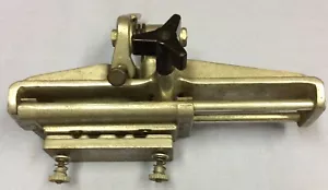 Gebrauchter Vintage Aluminium Säge Schärfen Halter 10 1/2 Zoll U - Bild 1 von 9