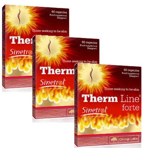 THERM LINE FORTE - 60-180 Cápsulas - Pérdida de Peso - Reducción de Cansancio - - Imagen 1 de 7