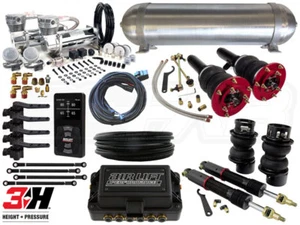 Complete Air Suspension Kit - 2015-2017 BMW M3/M4 - LEVEL 4 - w/ Air Lift 3H - Picture 1 of 9