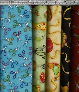 'Sew Be It' by Debbie Hron - Henry Class & Co - 100% Cotton Fabric - Sewing - Picture 1 of 6