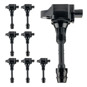 For Nissan Titan Armada NV 2500 Infiniti QX56 UF551 C1672 8Pcs Ignition Coil - Picture 1 of 8