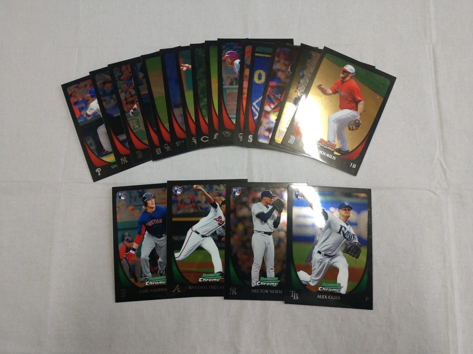 2011 Bowman Chrome Baseball - - - Pick A Card - - - - Image 1 of 1
