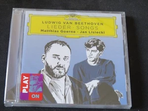 Beethoven: Lieder Songs by Matthias Goerne / Jan Lisiecki (NEW SEALED CD 2020) - Picture 1 of 5