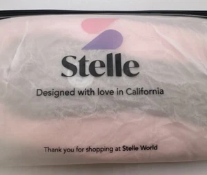 NWT! Stelle Kids Ballet Dance Shoes Pink Size 11 ML Girls - Picture 1 of 5