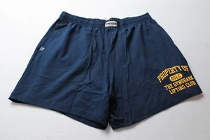 Gymshark Men's Lightweight Jersey Shorts HT3 Blue Size: Extra Large NWT - Picture 1 of 6