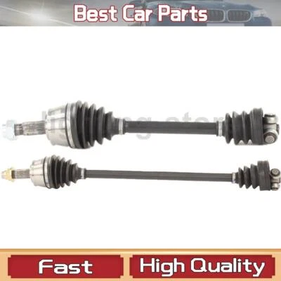 2 Front CV Axle Shaft CV Joints For Fiat 500 2017 2016 2015 2014 2013 2012 - Image 1 of 3