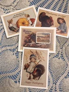 Lot of 12 Vintage Current Inc Thanksgiving Postcards ~ Unused B1 - Picture 1 of 3