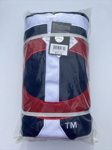 Minnesota Twins Sweatshirt Blanket 54x84 Inches Cover