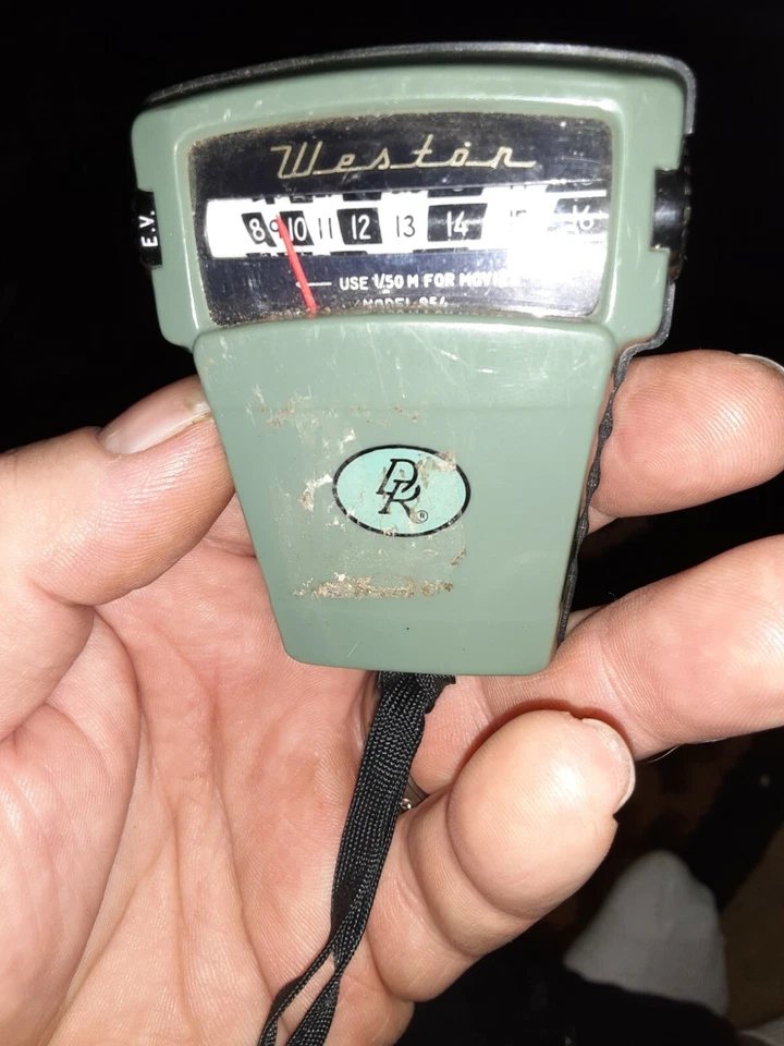 Antiguo medidor de luz Weston vintage Foto 1 de 4