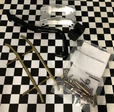 Kit de montaje de esquí de precisión Ski-Doo Rev MXZ Mach Z Renegade Dual Runner OEM carburos Foto 1 de 4