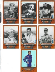 2016 Certified MIRROR ORANGE PARALLEL #80 Ricky Craven #24/99! ONE CARD ONLY - Picture 1 of 2