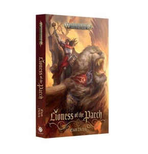 LIONESS OF THE PARCH - BLACK LIBRARY WARHAMMER - PAPERBACK - Imagen 1 de 1