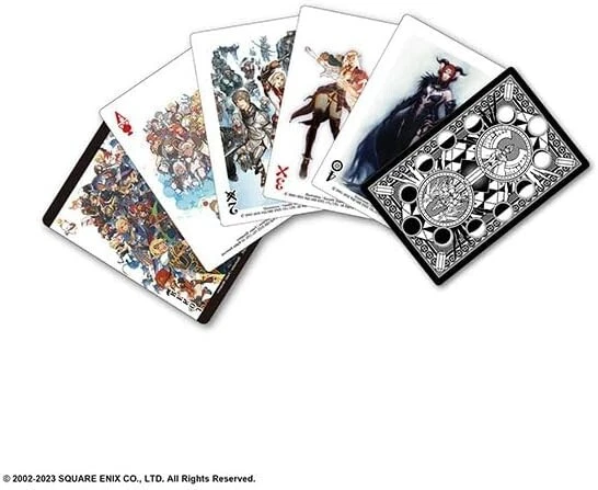 SQUARE ENIX Final Fantasy XI Memories  Playing Cards  (from trump) Japan - Image 1 of 1