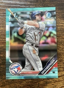 Chad Spanberger | 2019 Bowman Chrome | 014/125 | Toronto Blue Jays | #BCP-87 - Picture 1 of 3