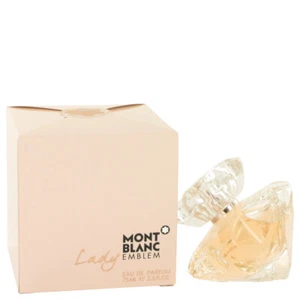 Montblanc Lady Emblem Perfume 2.5oz Eau De Parfum Spray MSRP $92 NIB - Picture 1 of 1