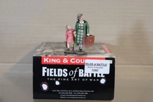 KING & COUNTRY FOB067 FIELDS of BATTLE WWII BLITZ REFUGEE MOTHER & DAUGHTER om - Picture 1 of 11