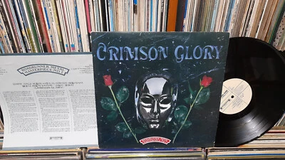 CRIMSON GLORY -Crimson Glory KOREA White Label PROMO LP.W/Insert - Image 1 of 4