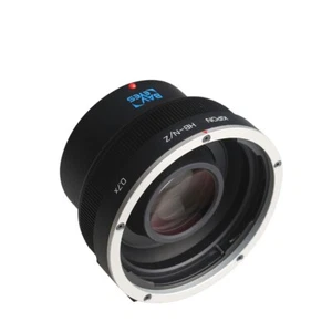 KIPON 0.7x Focal Reducer Optic Adapter Put Hasselblad V Lens on Nikon Z Camera - Picture 1 of 3
