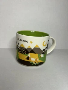 Tazza caffè Starbucks collezione You Are Here Colorado da collezione 14 oz - Foto 1 di 6