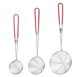 Perforated Ladles Professional Skimmer Spoon for Deep Stir - Picture 1 of 11
