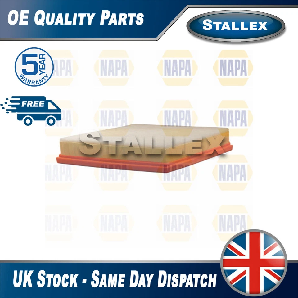 Fits Ford Ka 2001-2008 Street Ka 2003-2005 1.3 1.6 Air Filter Stallex - Image 1 of 2