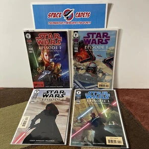 Star Wars Episode 1 Phantom Menace  1-4 Dark Horse Comic Book Run - Picture 1 of 5