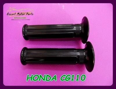 Fit Honda CG110 CG125 CB125S XL100 XL125 XL175 Black Hand Grip  **es227** Foto 1 de 4